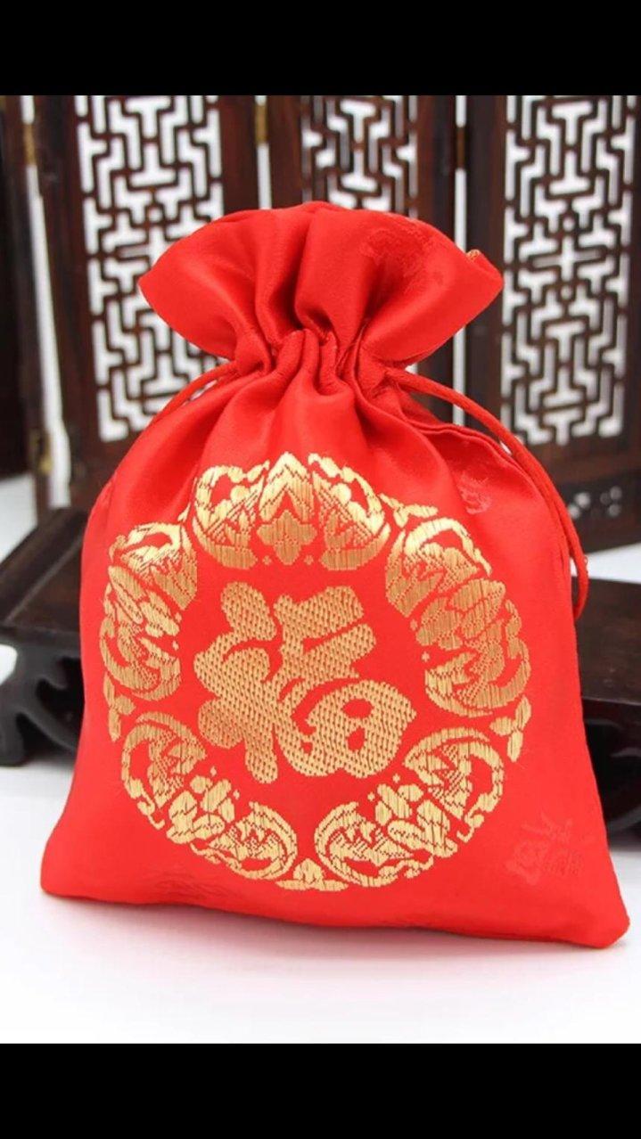 [HCM]TÚI GẤM ĐỎ CHỮ PHÚC ( 10k/ túi )