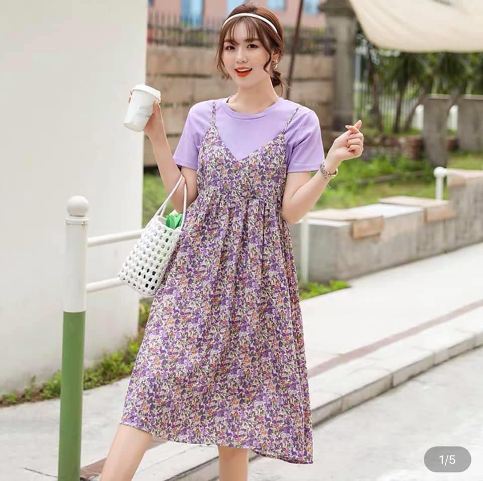 Váy bầu xinh giá rẻ