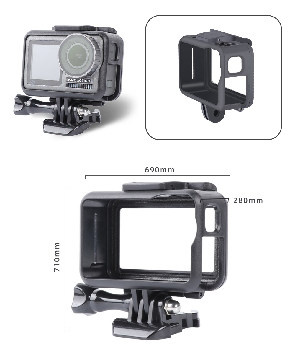 Khung viền cho OSMO ACTION