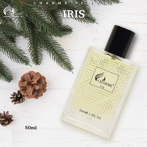 nước hoa nam chame iris 50ml hương chanel blue