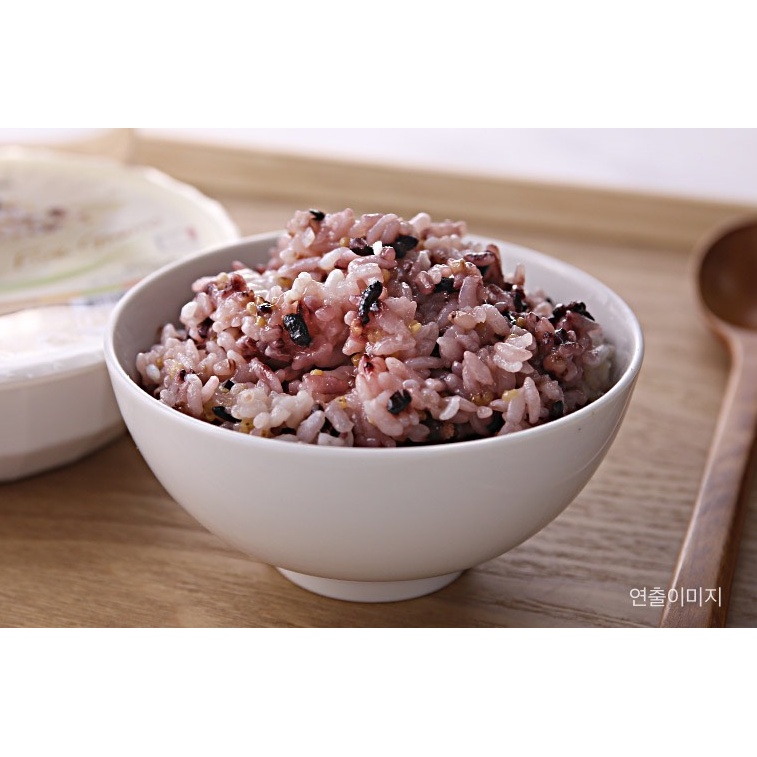 [CJ HETBAHN] CƠM NGŨ CỐC ĂN LIỀN 210G - [CJ 햇반] 매일잡곡밥 210G