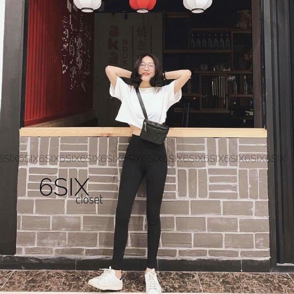 QUẦN LEGGING CẠP CAO BBR
