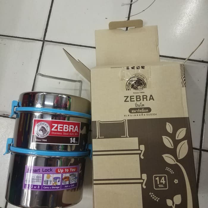 Camen inox 14*2 Mint Smart Lock - 150257 Zebra Thái Lan