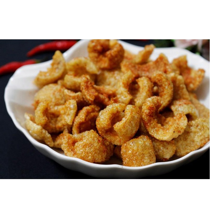 250g da heo cháy tỏi - Viettin Mart