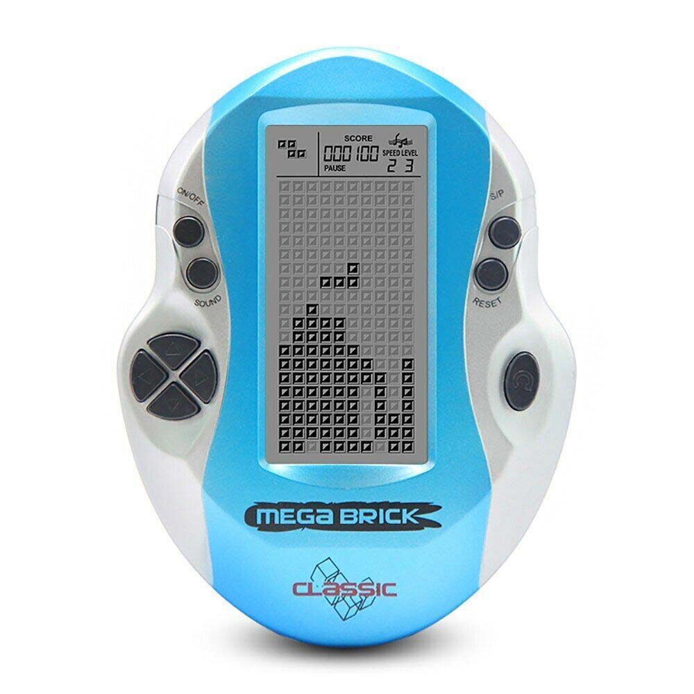 Built-in 26 Classic Games Handheld Video Game Console 3" LCD Mini Portable Brick Game