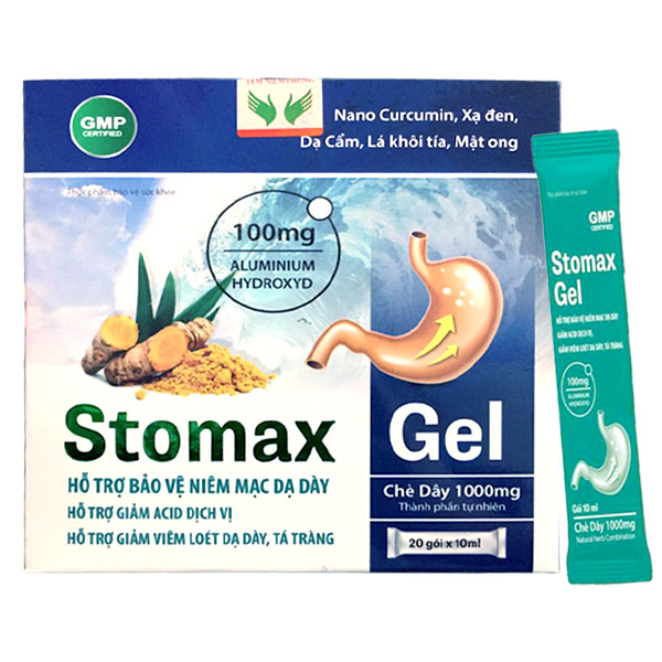 Thuốc dạ dày Stomax Gel - Hiệu quả điều trị vượt trội, giá tốt nhất