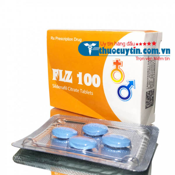 Tăng cường sinh lý nam giới FLZ 100mg - che tên sản phẩm nhập khẩu