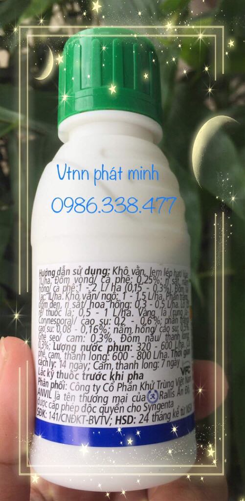 Thuốc trừ bệnh Anvil 5SC 100ml