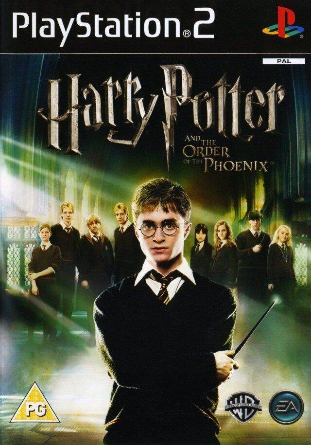 [HCM]game ps2 Harry Potter and the order of the phoenix