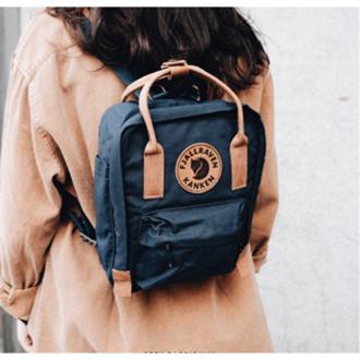 Balo Fjall.ra.ven Kanken Mini No.2 Navy [AUTH]