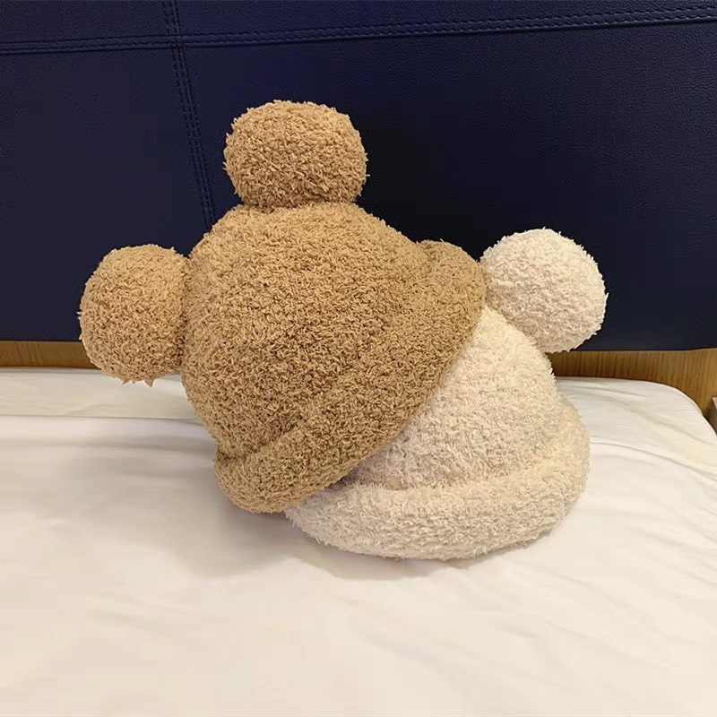 Mũ len lông cừu tai MICKEY cho bé yêu
