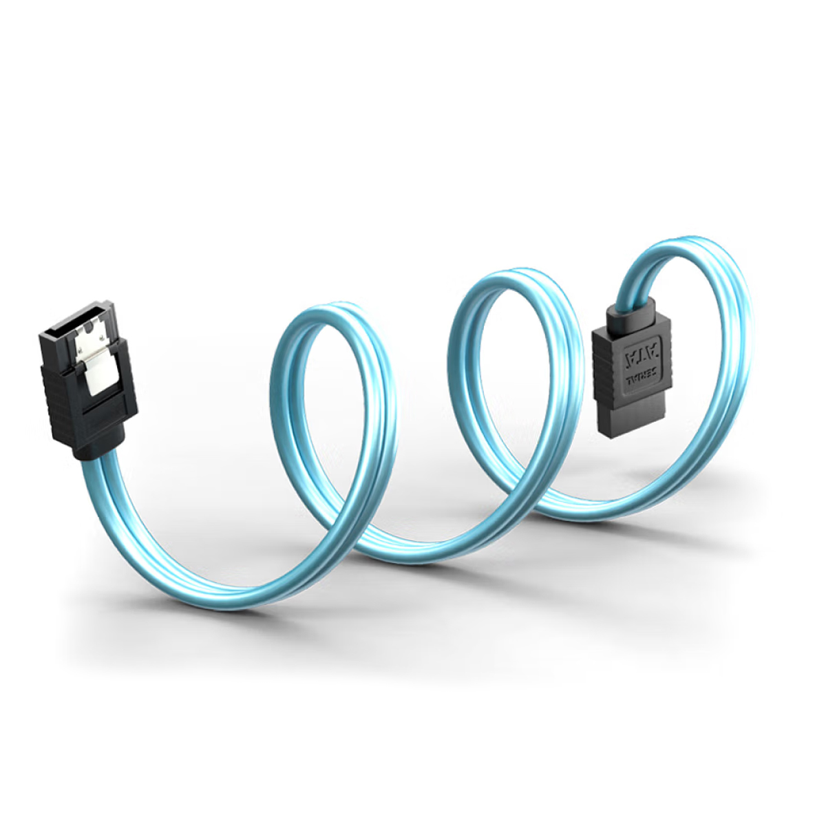Xraydisk SATA 3 Cable 6Gbps 3.0 SATA Serial ATA Data Cable With Clip For SSD