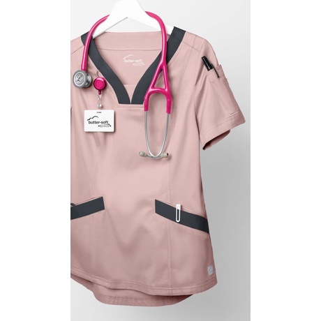[BỘ SCRUBS THIẾT KẾ MAY RIÊNG] dành cho Bác Sĩ , Điề dưỡng, spa CHẤT LIỆU KAKI LỤA CAO CẤP (CÓ MAY THEO SỐ ĐO RIÊNG )