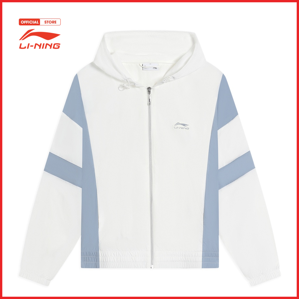 Áo gió thể thao nữ li-ning afds774-1
