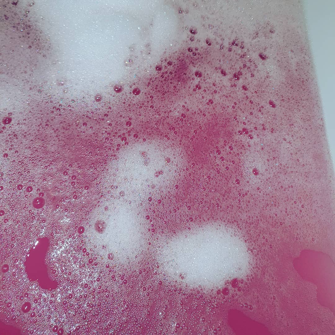 [HCM]Bánh tạo bọt tắm LUSH - Creamy Candy Bubble Bar