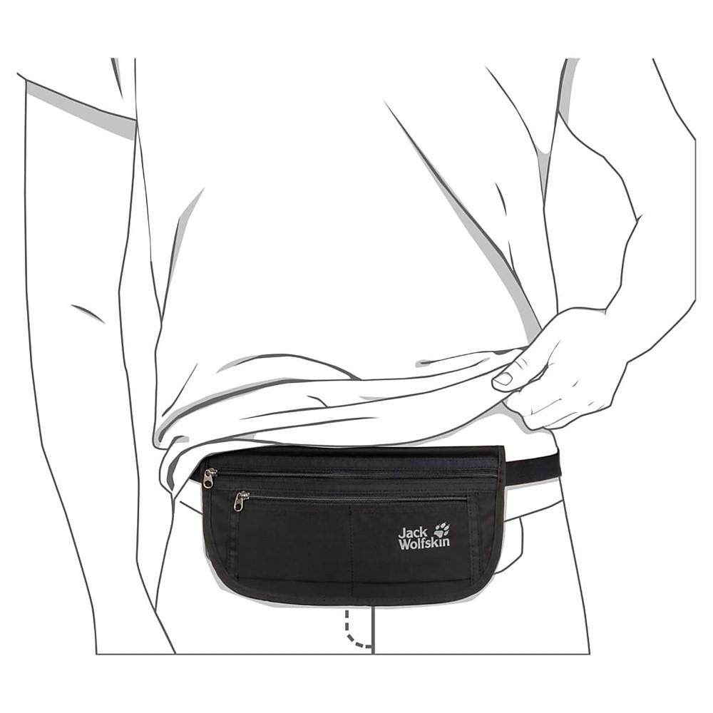 [HCM]Túi bao tử Jack Wolfskin Belt De Luxe