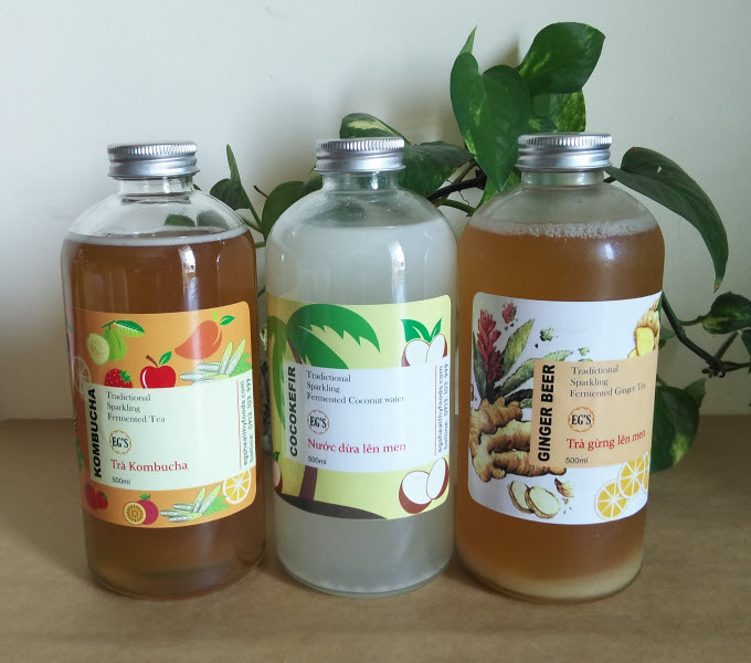 Nấm SCOBY làm trà Kombucha