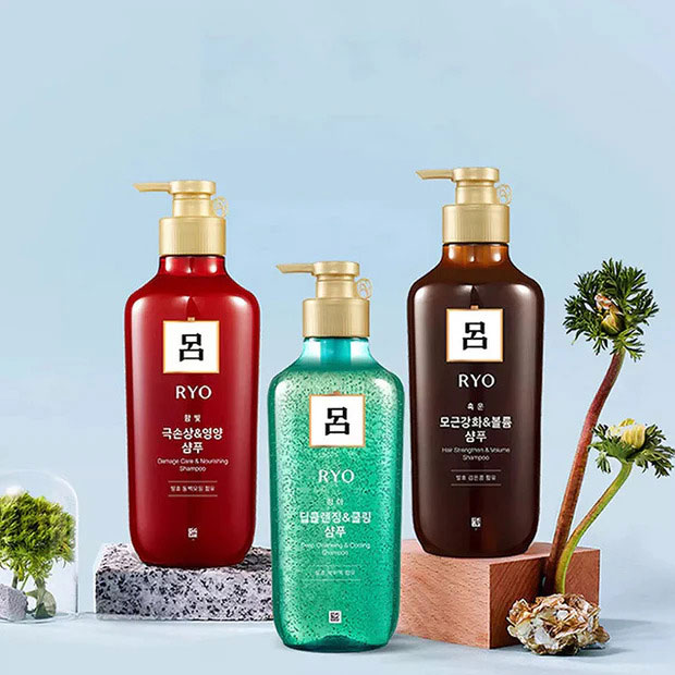 Dầu gội và dầu xả Ryo Hàn Quốc 500ml