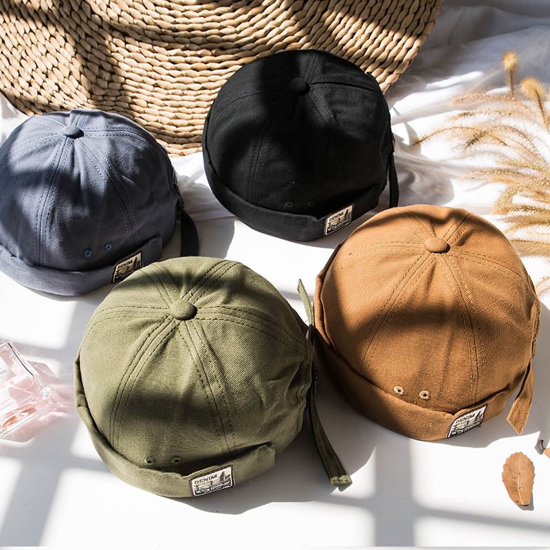 Mũ quả dưa/địa chủ denim hipster