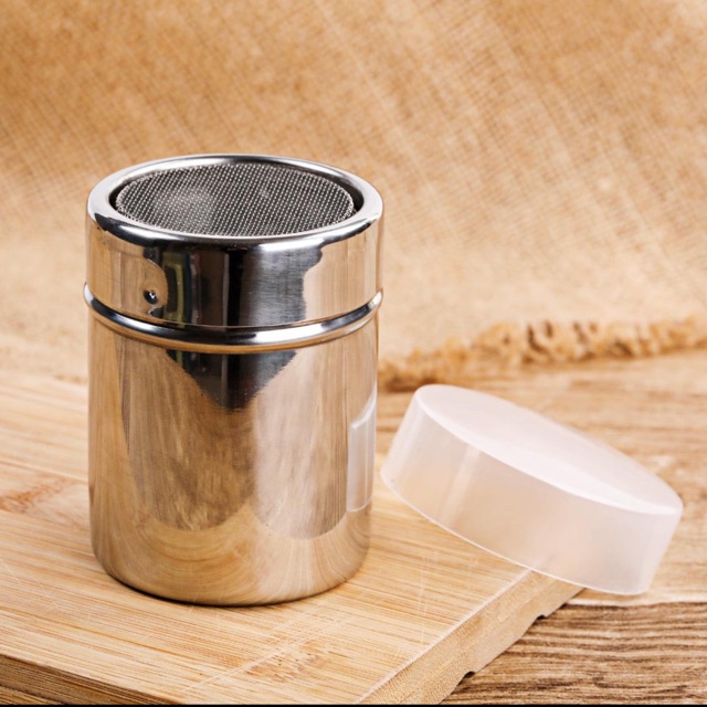 Lọ rắc bột ca cao to