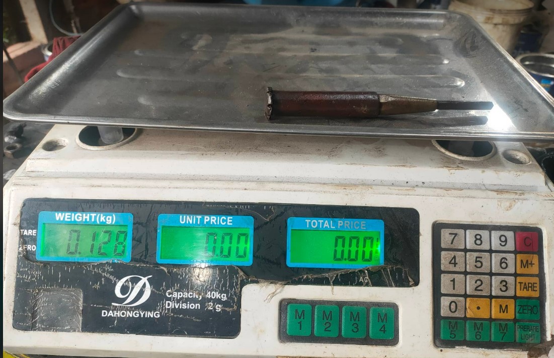 Cây đục lấy dấu cán gỗ hàng bãi Nhật
