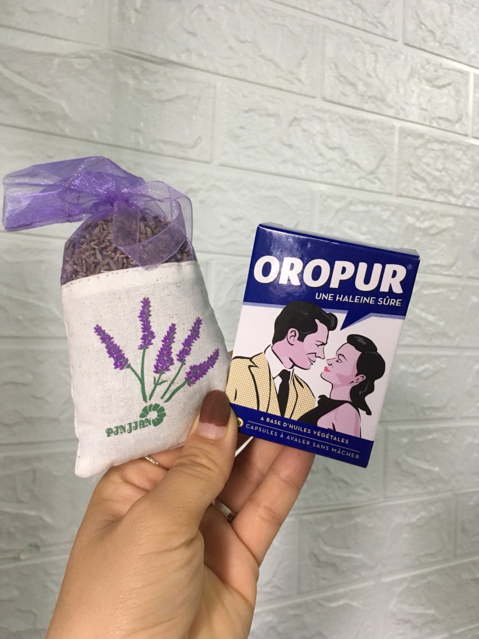 OROPUR Kẹothơm miệng  hàng Pháp