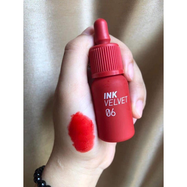 Son Peripera Ink Velvet Lip Tint siêu lì