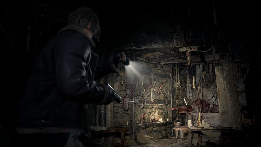 Đĩa game Resident Evil 4 Remake - PS5 hệ US