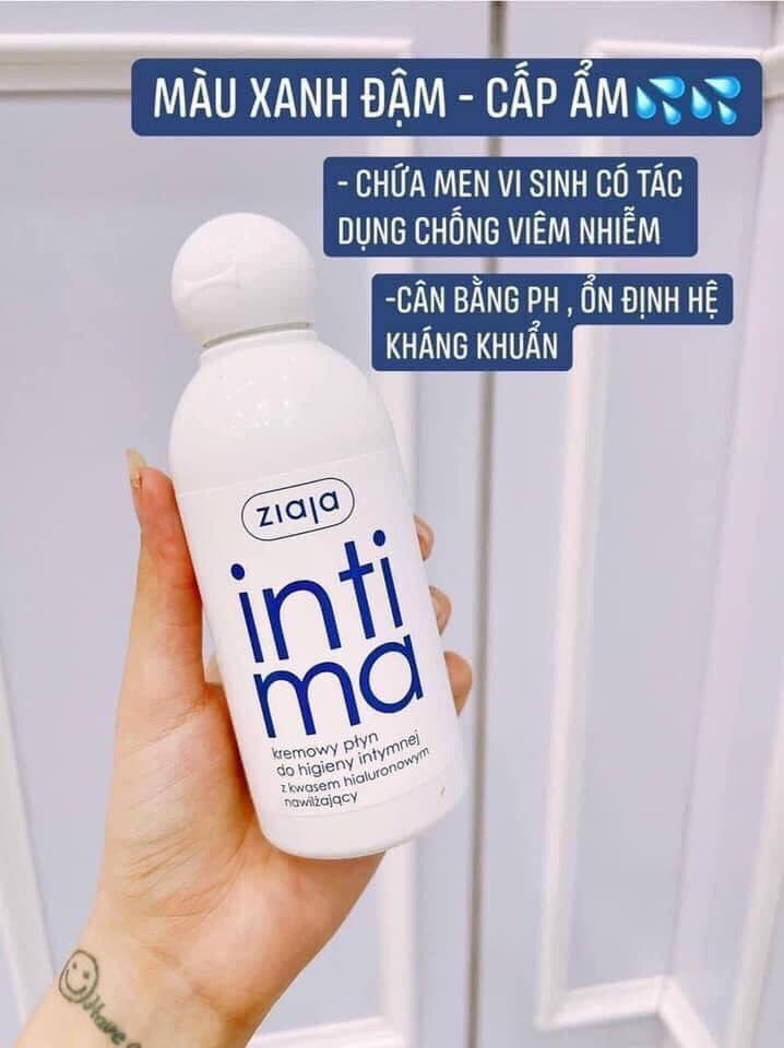 200ml - Dung Dịch Vệ Sinh Phụ Nữ Intima Ziaja