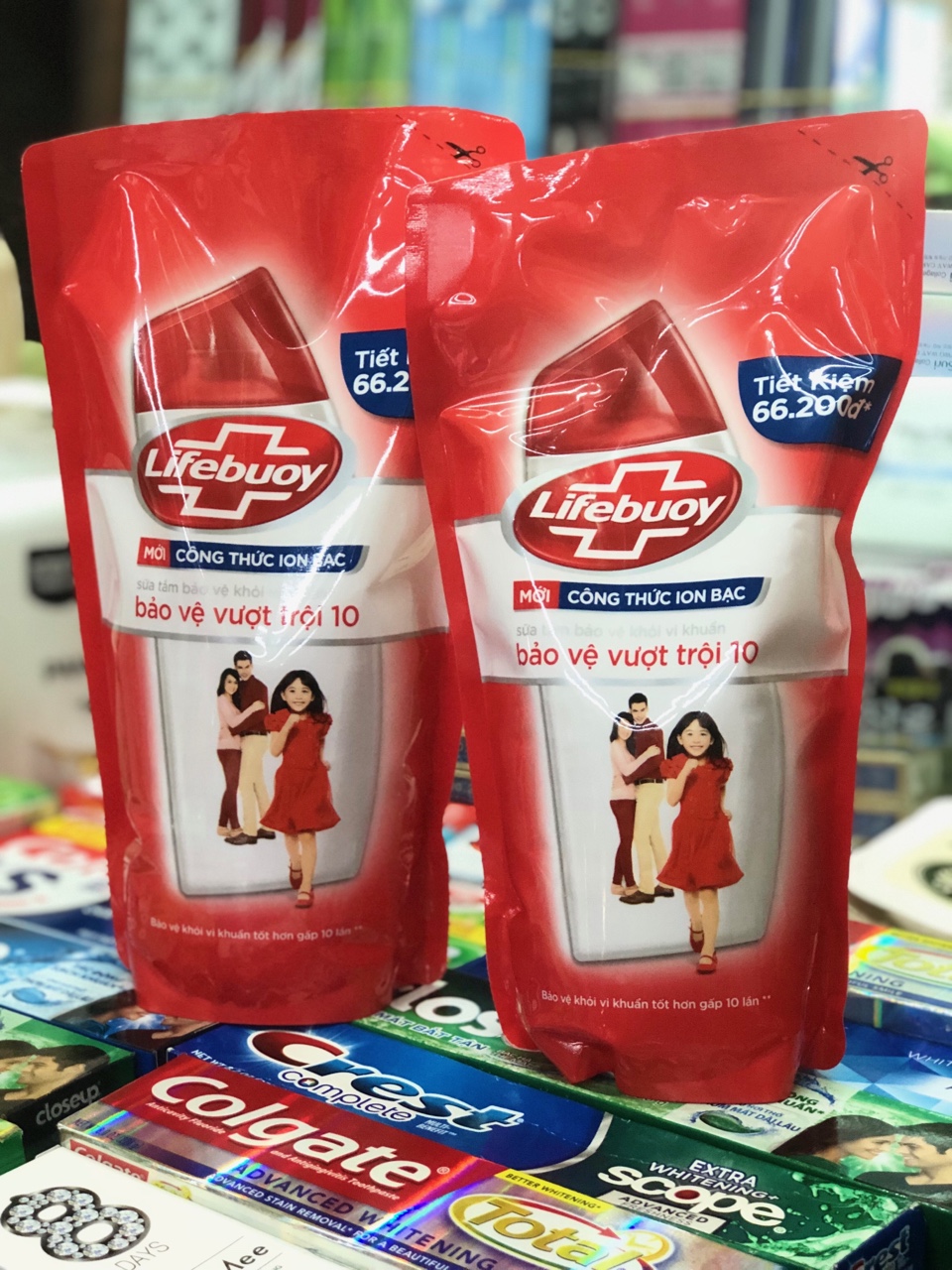 Sữa Tắm Lifebuoy túi 800g
