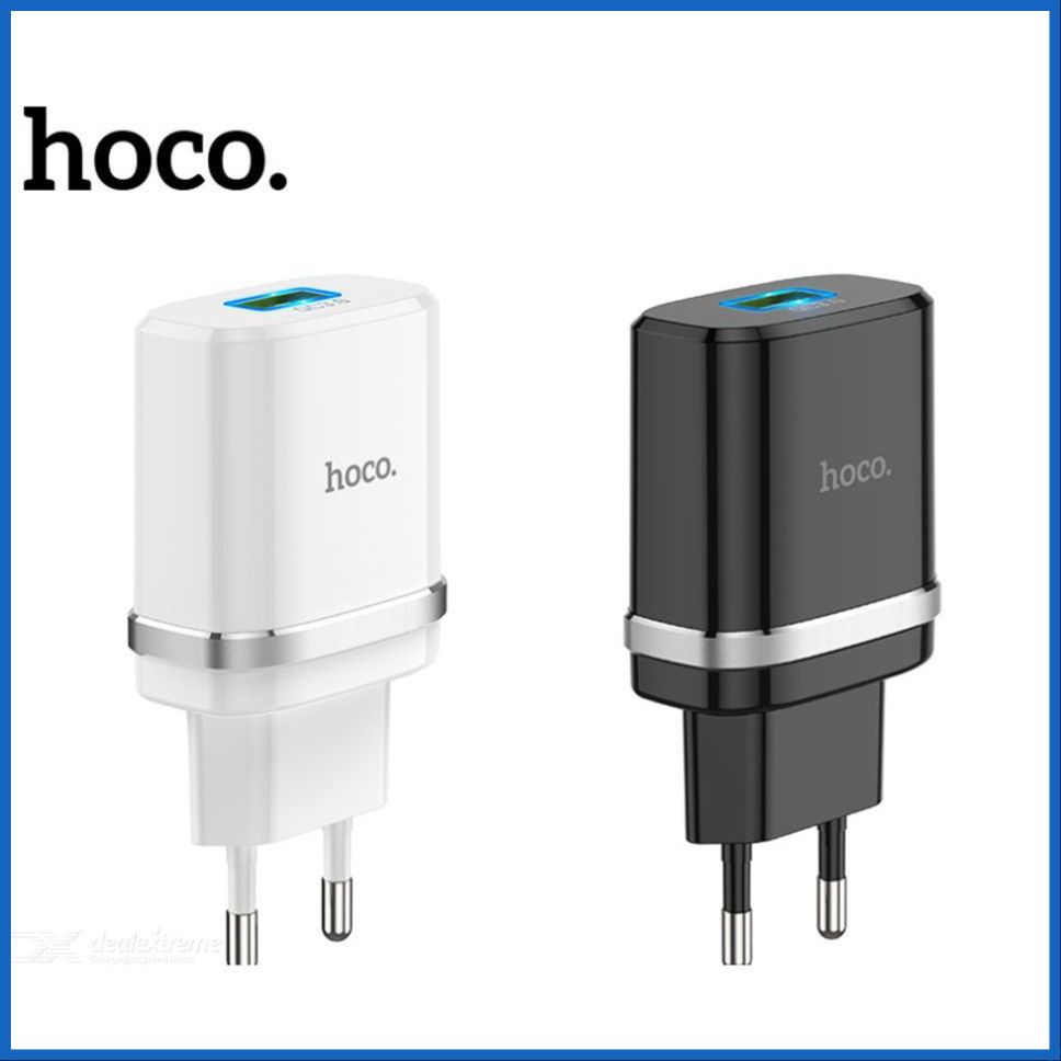 Củ Sạc Nhanh 18W hoco. C12Q BH 12 Tháng