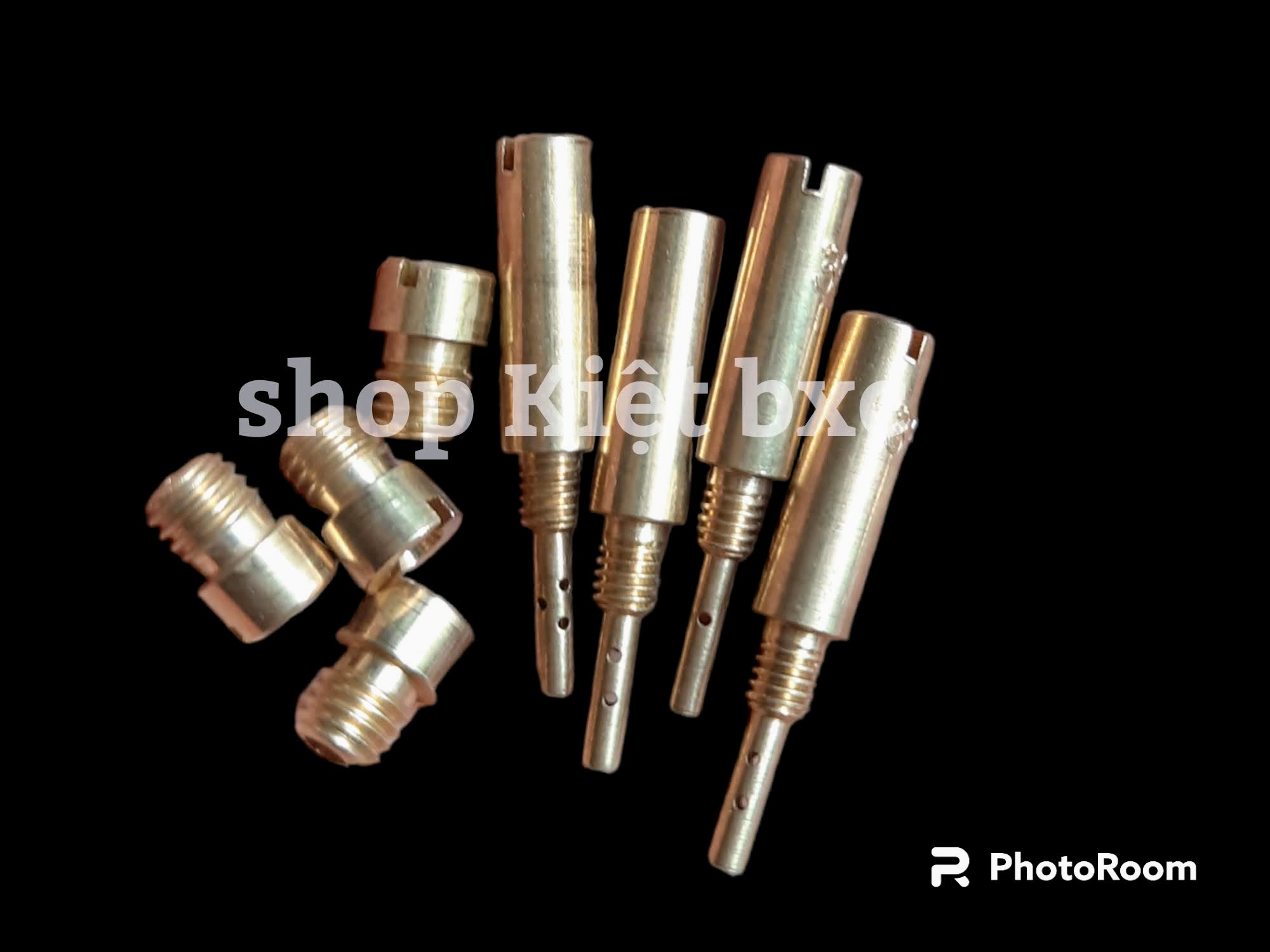 Giclo xăng bộ chế Đít Gài 125 (bán lẻ)