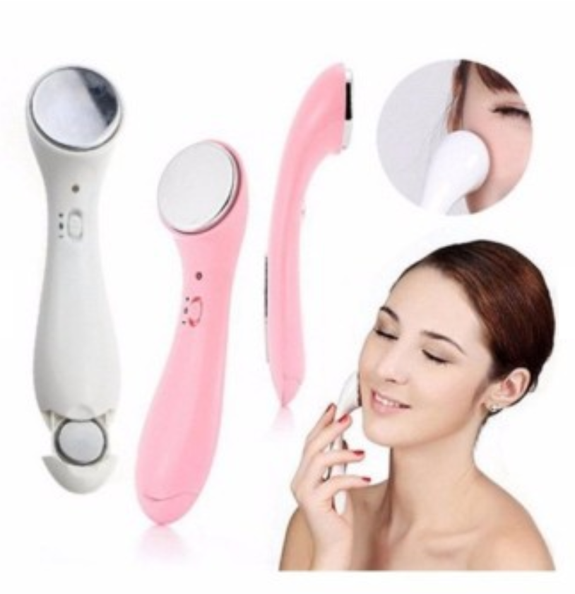 Máy matxa mặt ion mini cầm tay
