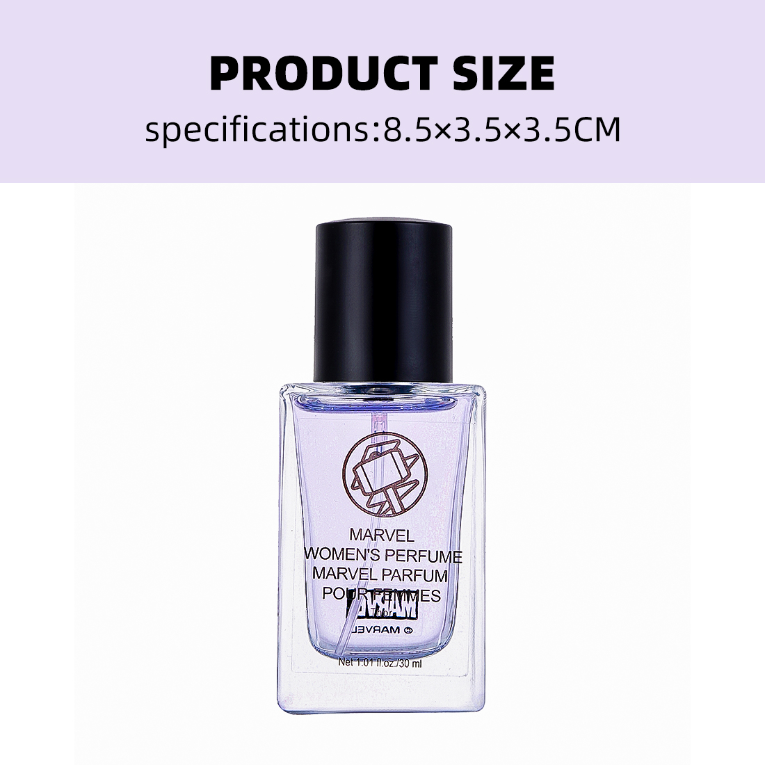 Nước hoa nữ mini quyến rũ Miniso Marvel 30ml