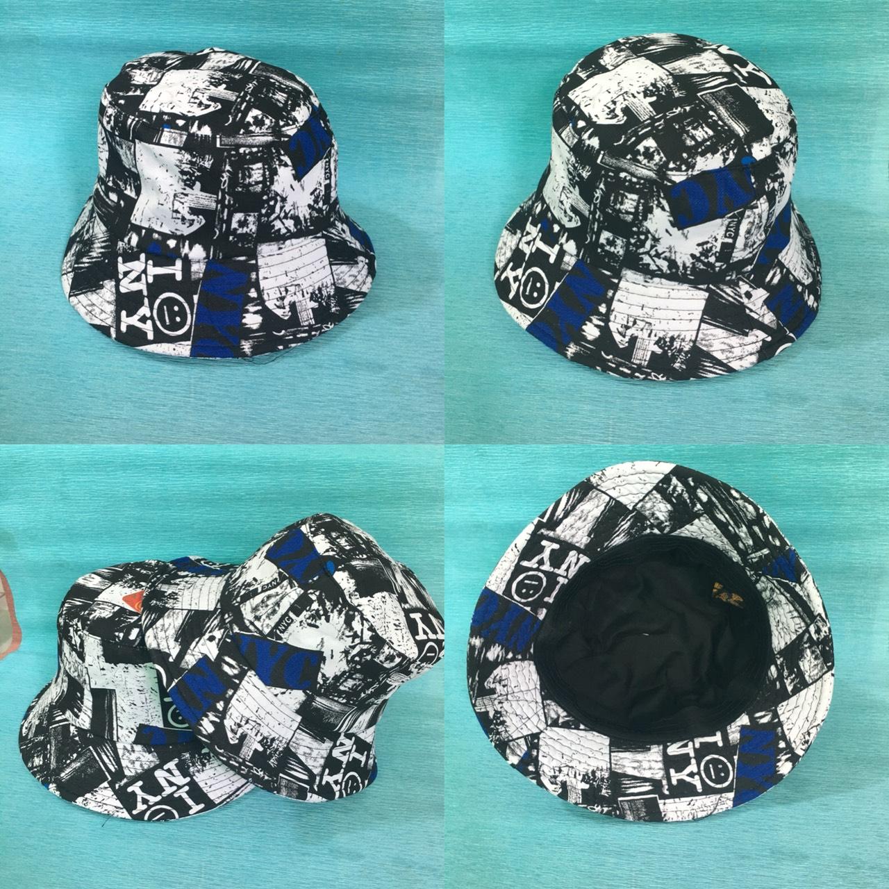 Nón Bucket NYC vải mềm (dành cho người lớn)