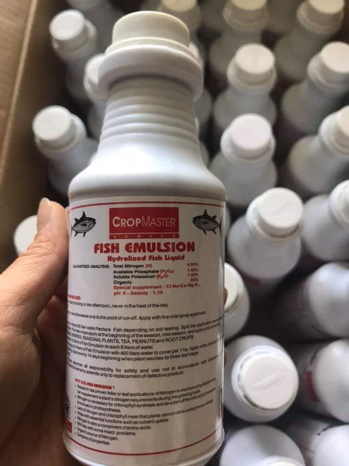 ]Phân cá cô đặc Mỹ Fish Emulsion 250ml