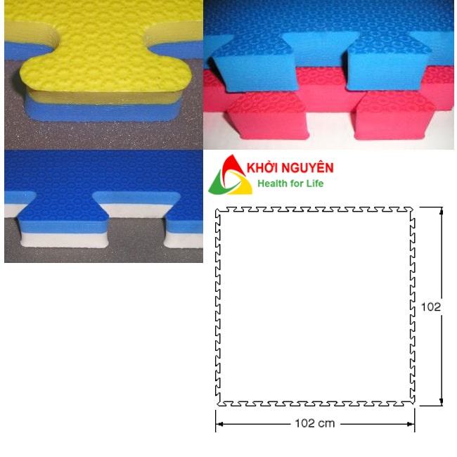 Thảm xốp tập võ