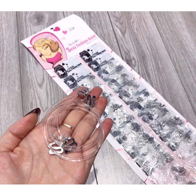 Dây áo bún trong suốt ( 02 dây) Siêu Dai