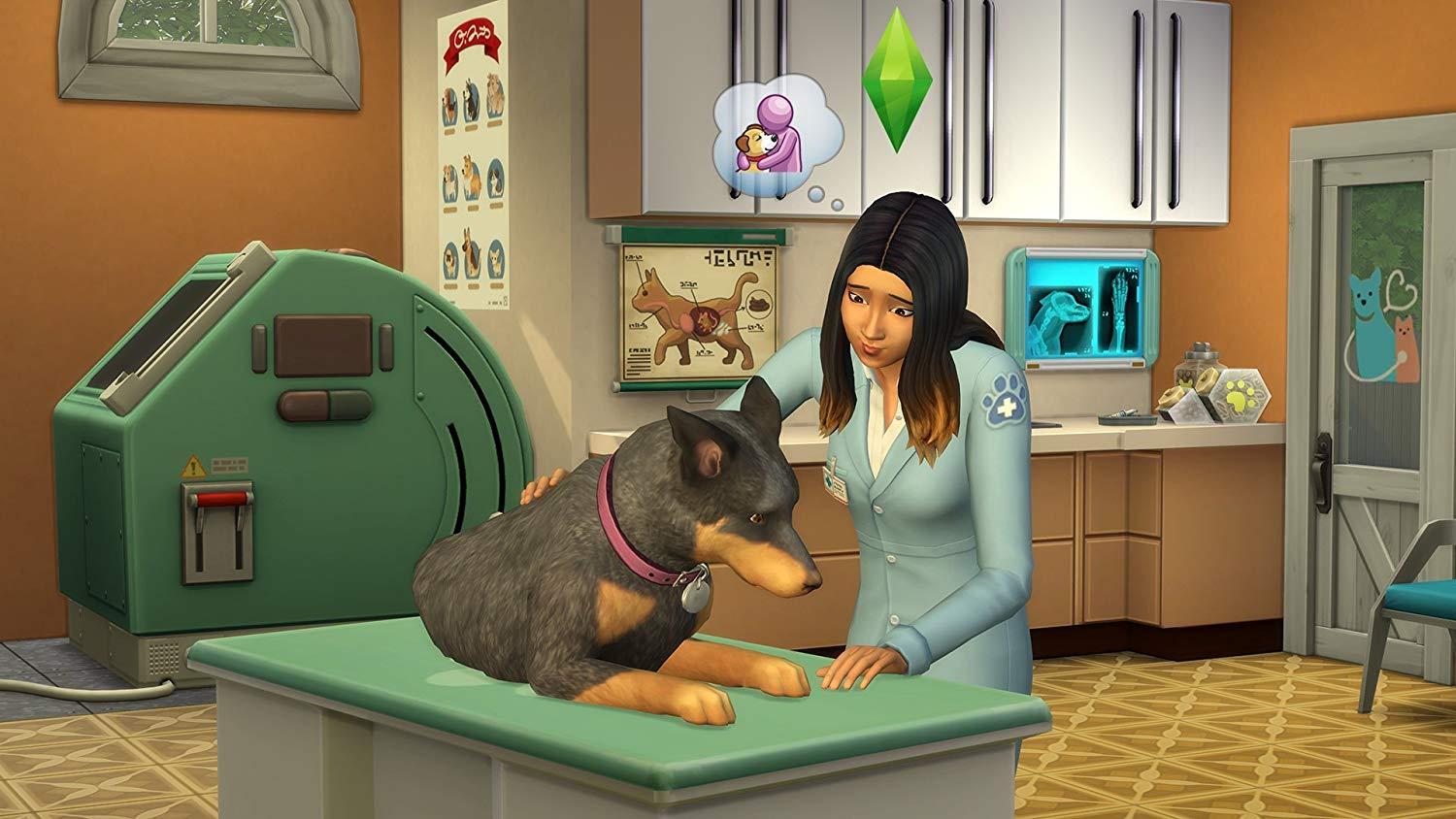 [PS4-US] The Sims 4 Plus Cats & Dogs Bundle - Playstation 4