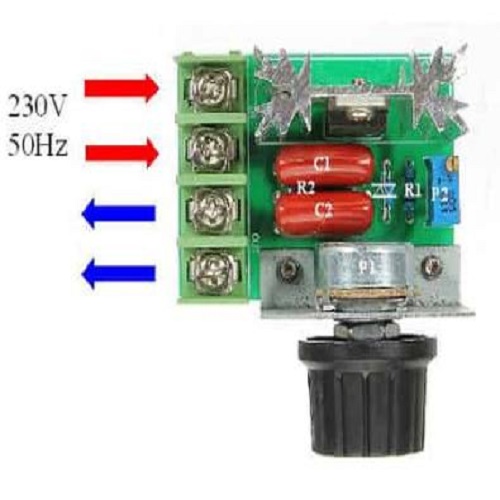 Mạch Dimmer AC 2000W