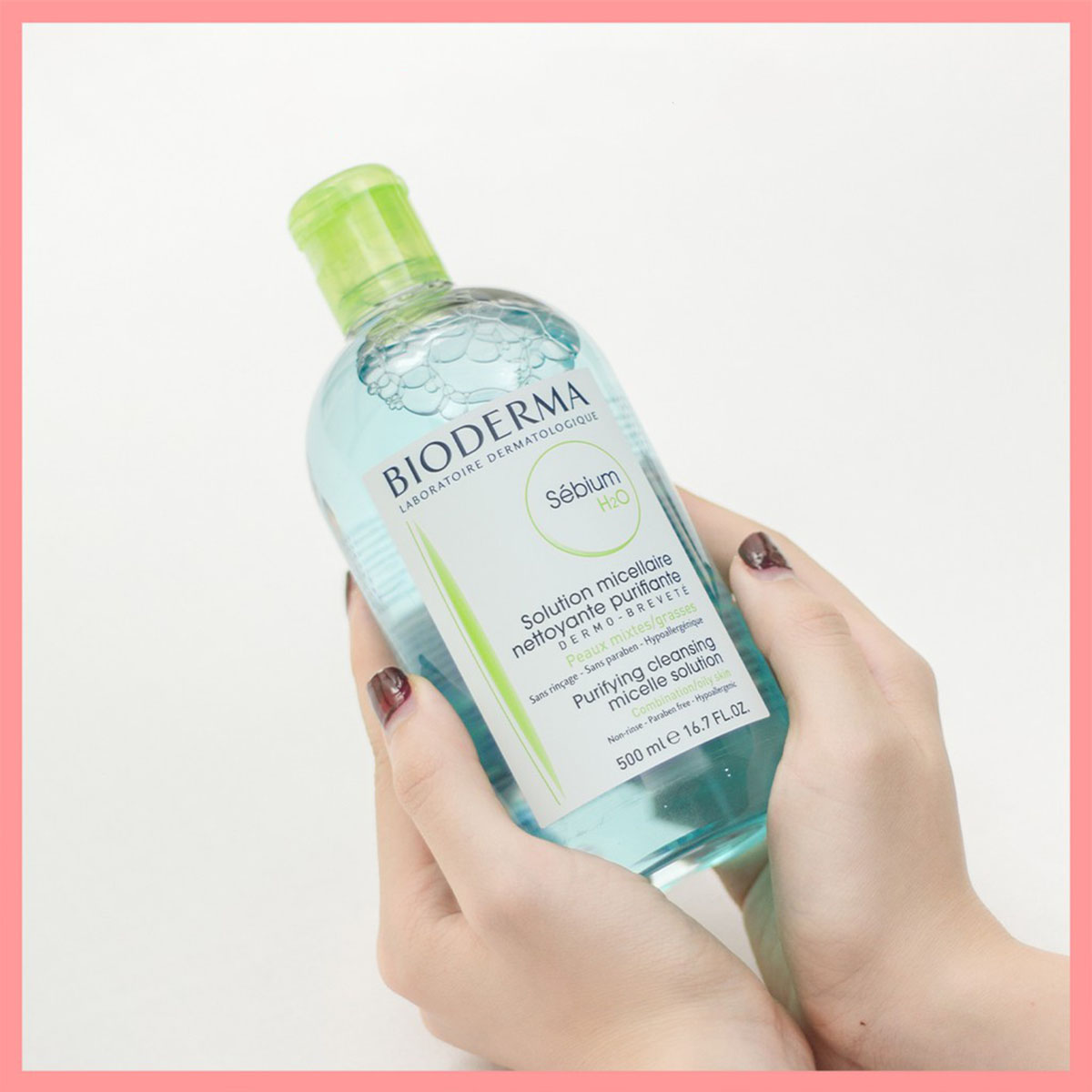 Nước Tẩy Trang Bioderma H2O Solution Micellaire