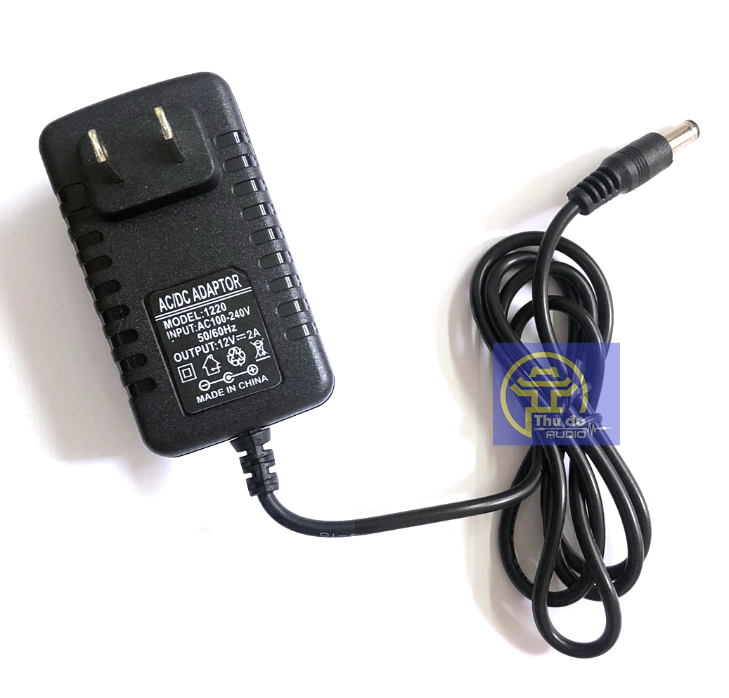 Sạc nguồn adapter 12V- 2A chân thường