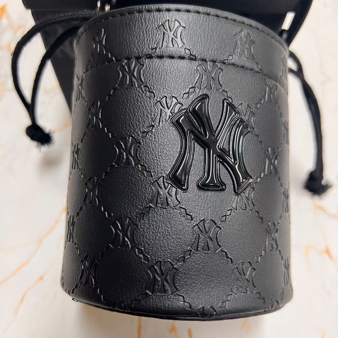 Túi Hộp Trụ Mini MLB - Túi MLB Xuất Dư