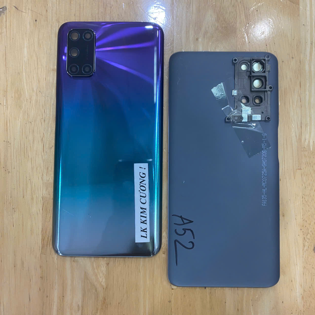 Nắp lưng oppo A52