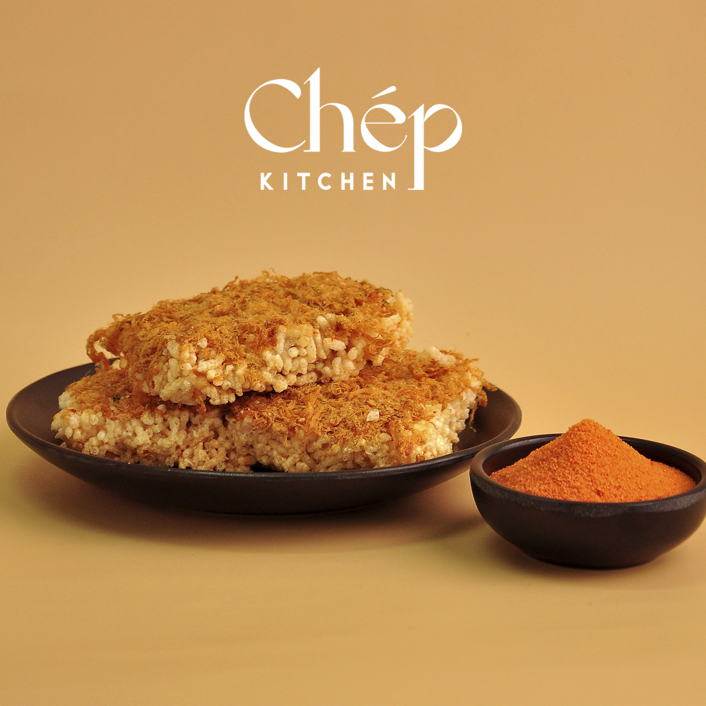 [HCM]Cơm cháy chà bông Phô mai - CHÉP KITCHEN