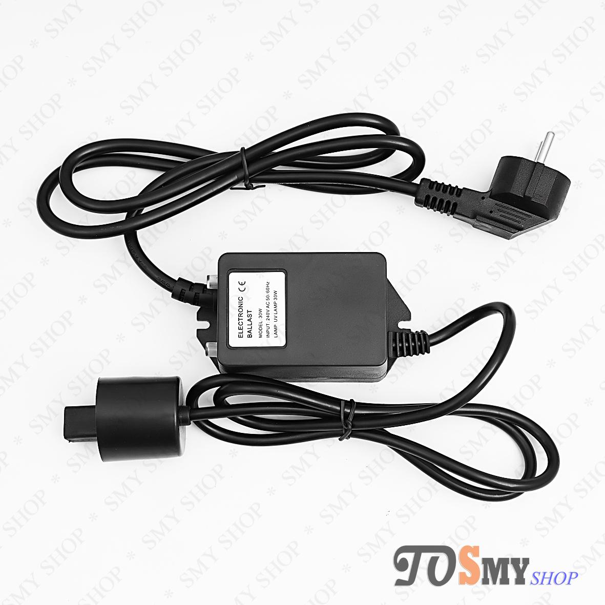Adaptor- Ballast (biến áp) chuyển nguồn đèn cực tím UV  30W