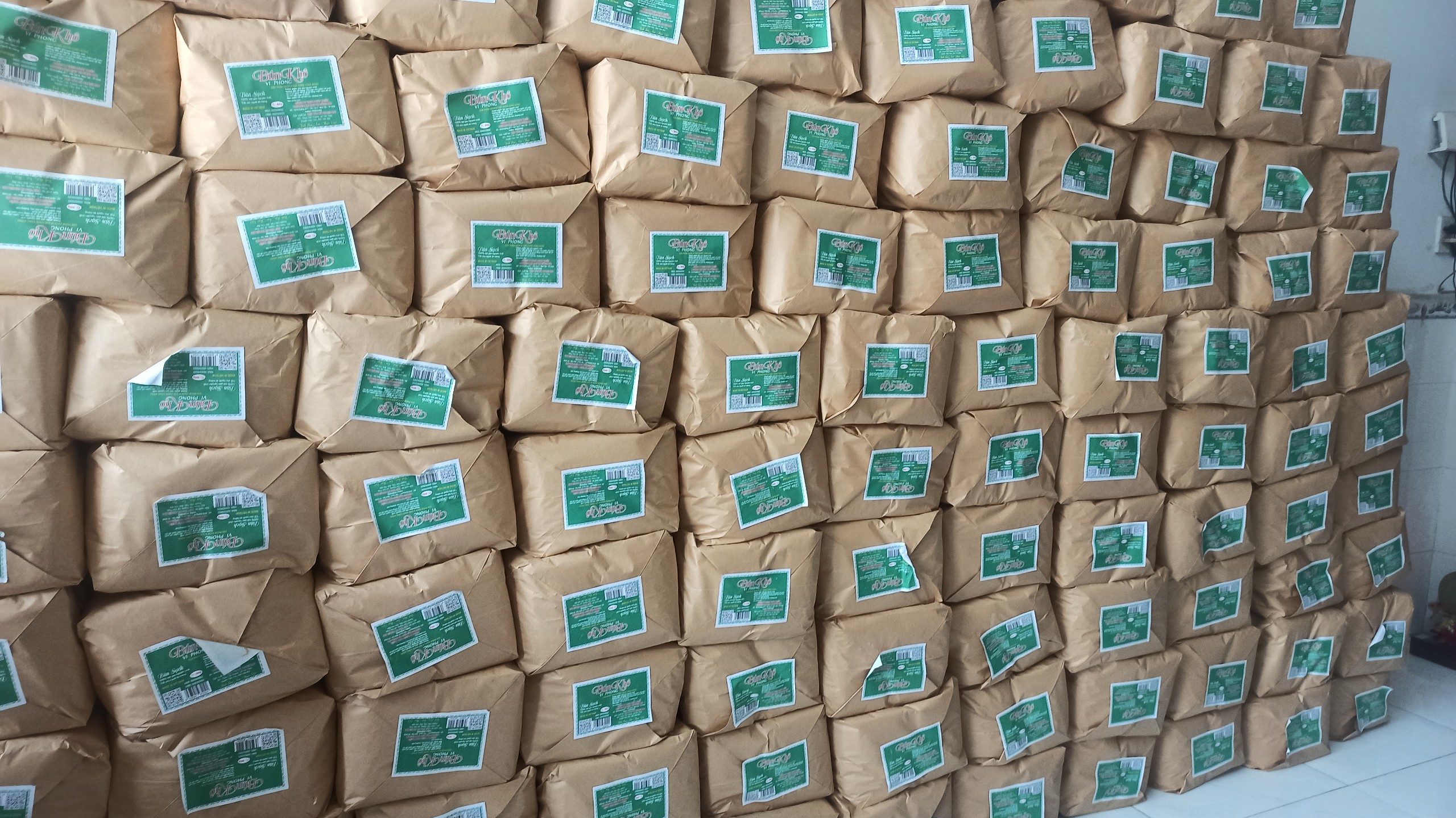 Bún gạo , phở khô Vi Phong ( 100% từ bột gạo ) 500g