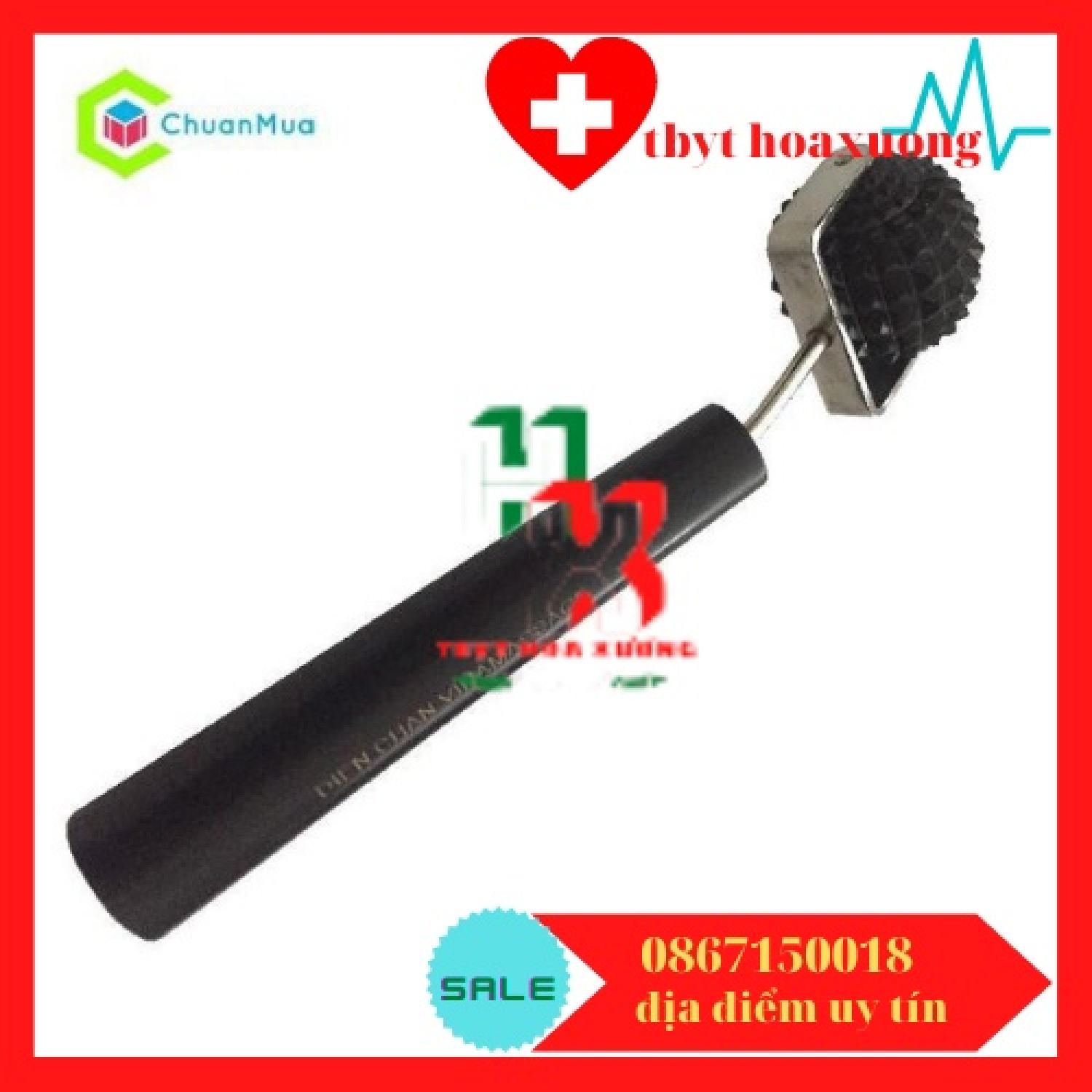 Lăn cầu sừng gai đơn lớn - dụng cụ diện chẩn