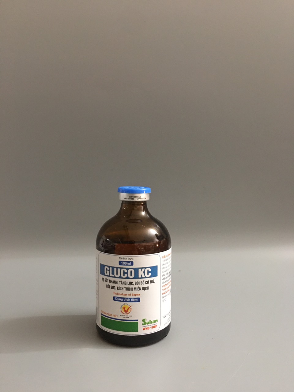 Gluco KC sakan, bồi bổ cơ thể, hồi sức cho vật nuôi