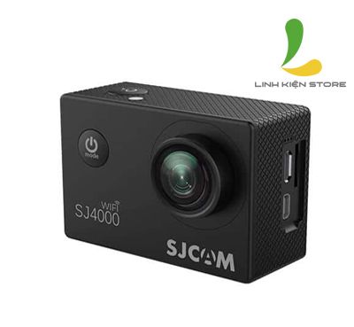 Camera hành trình SJCAM SJ4000 Wifi - Camera thể thao độ phân giải 2K@30FPS, quay liên tục 90 phút